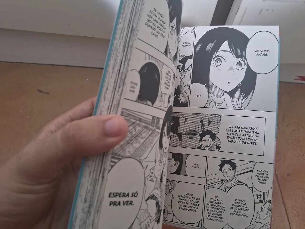 Mangá Akane Banashi volume 1 - Foto 4