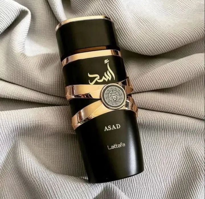Perfume Árabe Asad Lattafa Eau de Parfum 100ml  - Foto 2