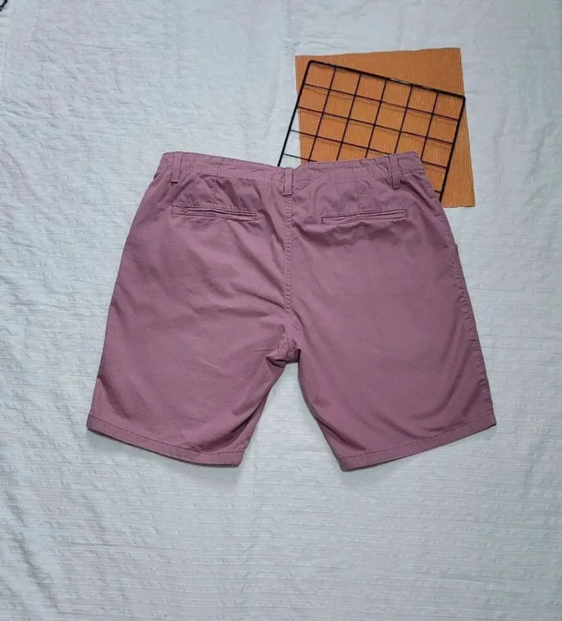 bermuda blue steel slim tam 46 - Foto 4