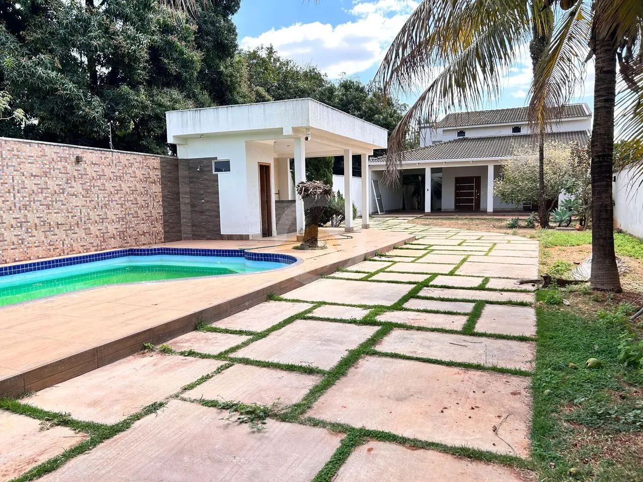 Casa com piscina na Vila Rezende, Goiânia/GO - Foto 14