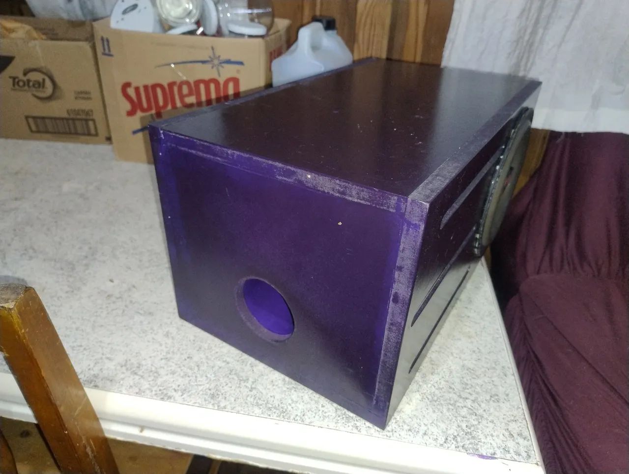 Caixa de som subwoofer Nitro 8 polegadas 64522266427267121