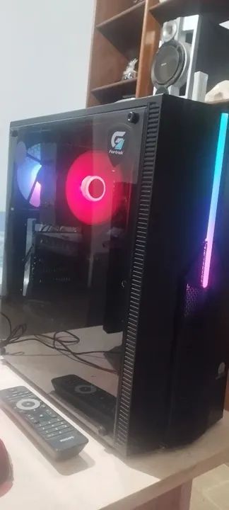 Pc gamer completo ótimo para jogos e trabalho por apenas 2600!! - Foto 2