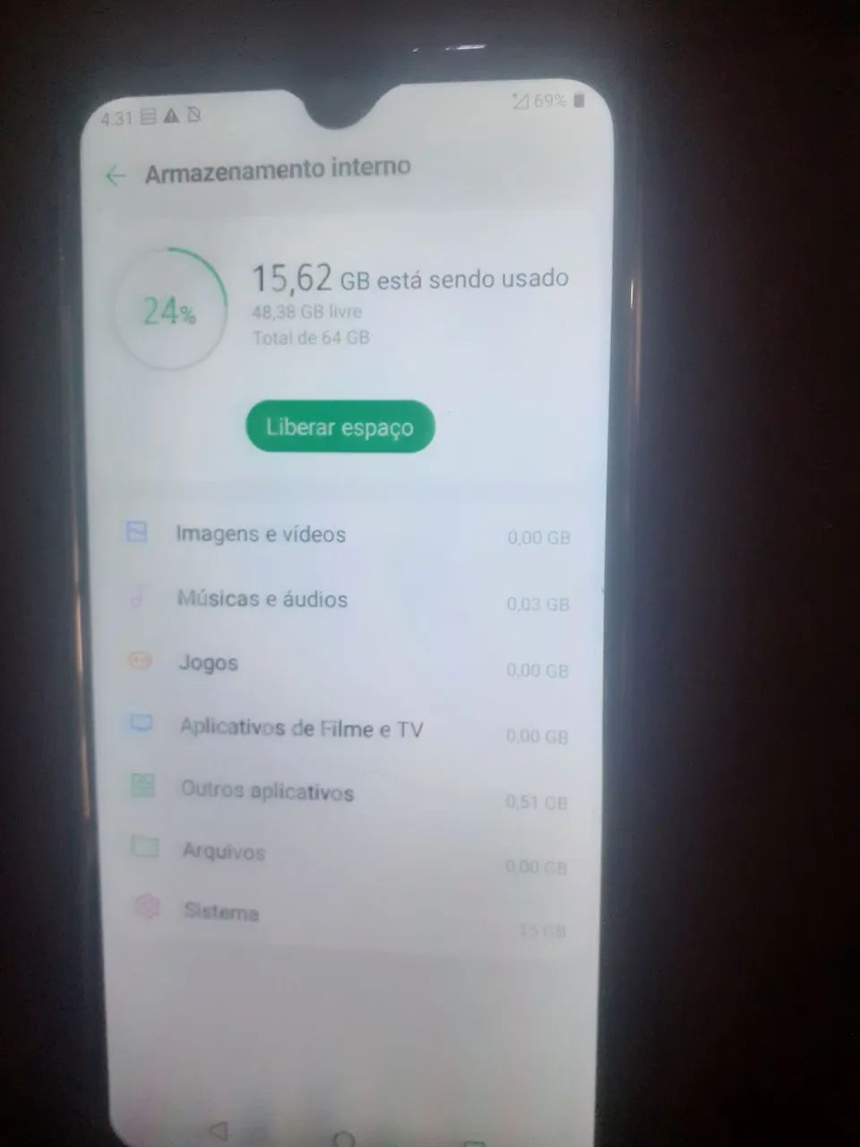 Vendo um celular lg - Foto 3