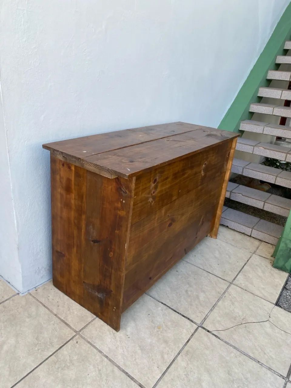 Alugo balcão para eventos 