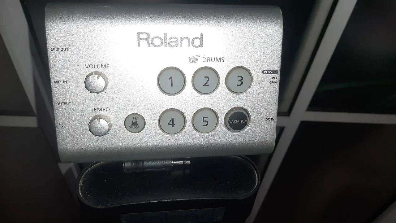 Bateria Eletrônica Roland