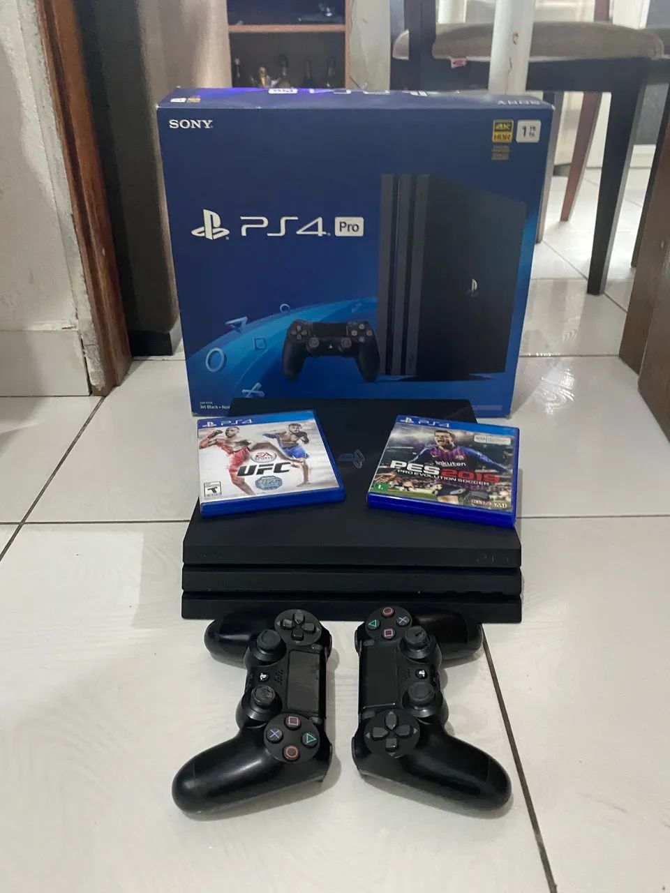PS4 PRO 1tb