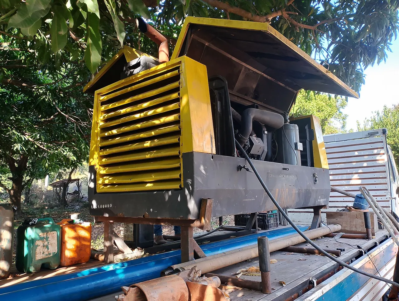Compressor de Ar parafuso Industrial - Potente e Confiável