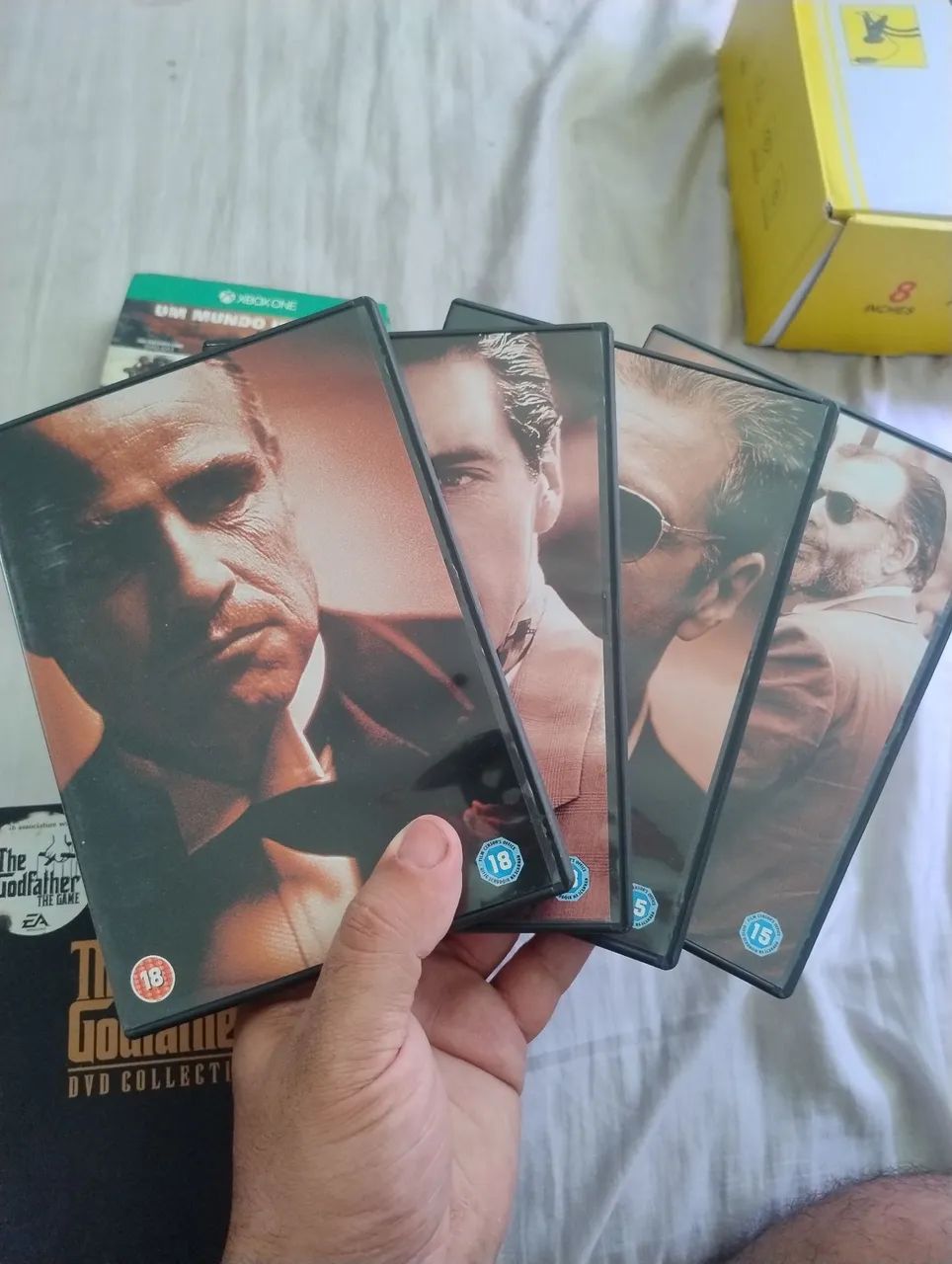 The Godfather DVD Collection - Foto 3