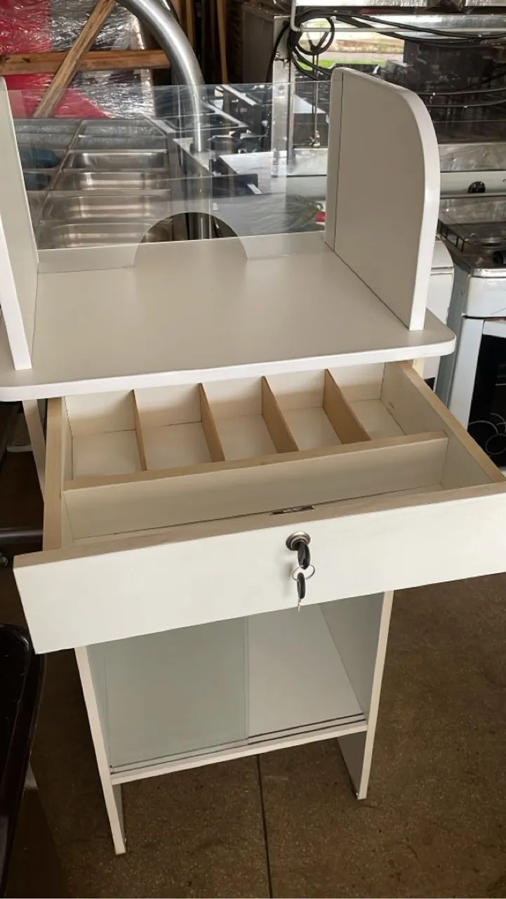 Balcão caixa 50 cm - Foto 2