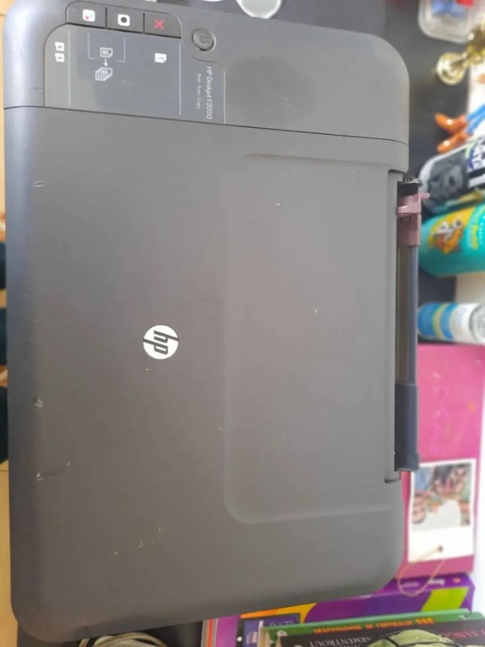 Multifuncional HP F2050 - Foto 4