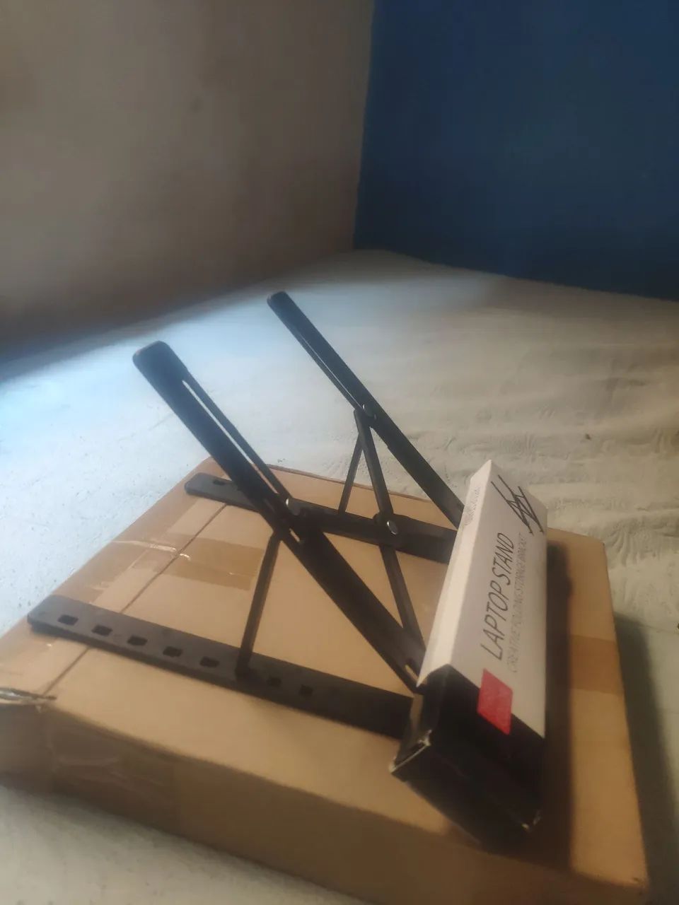 Suporte para notebook, tablet e celular portátil  - Foto 5
