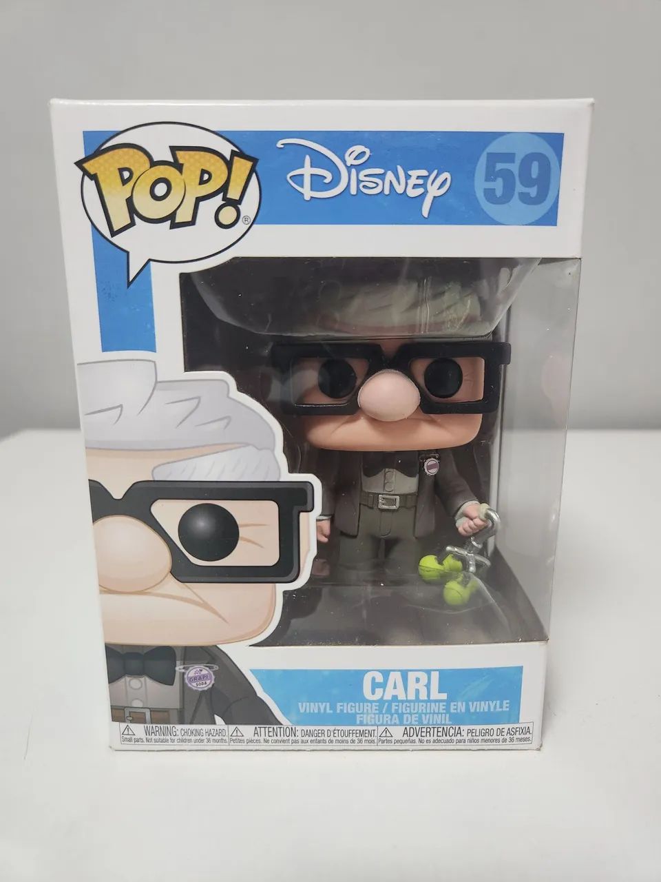 Funko pop Carl 59