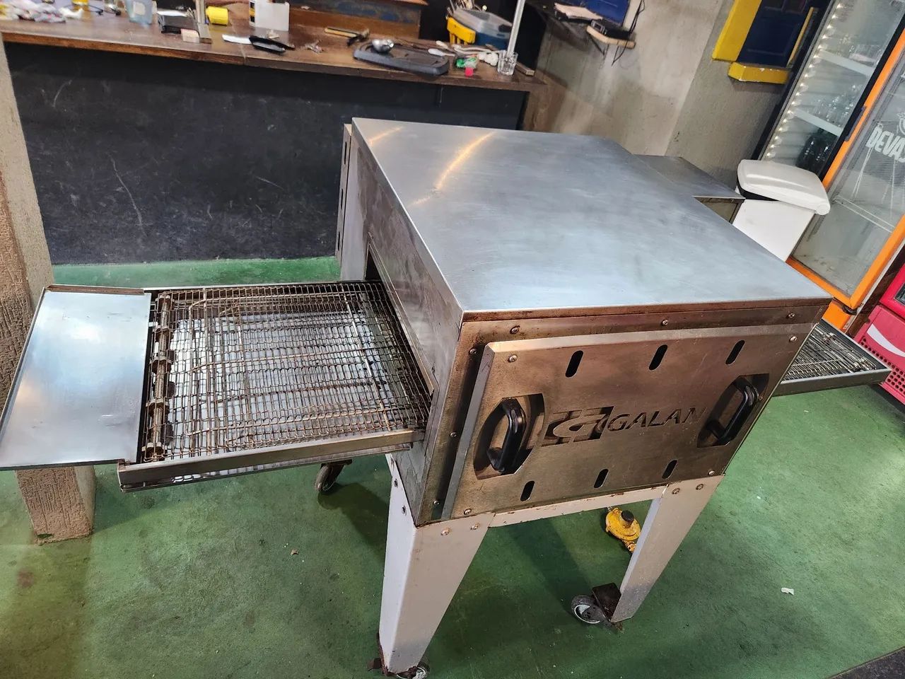 Forno esteira industrial pra Pizza  GGalan - Foto 4