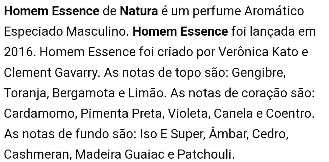 Natura Homem Essence - Foto 2