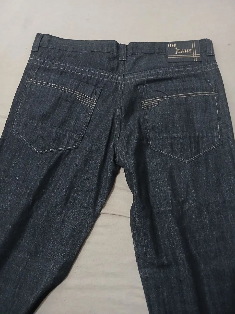  2 Calças Jeans Masculina Preta, 54 - Foto 5