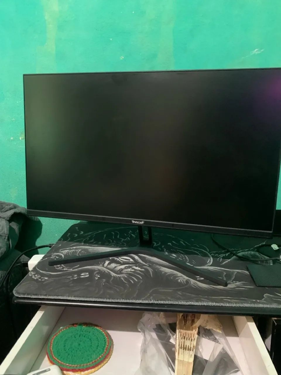 MONITOR TGT TARGET 24Polegadas - 165hz - VA - 1ms - 1080p