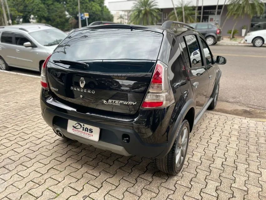 SANDERO STEPWAY RIP CURL 1.6 FLEX 16V - Foto 5