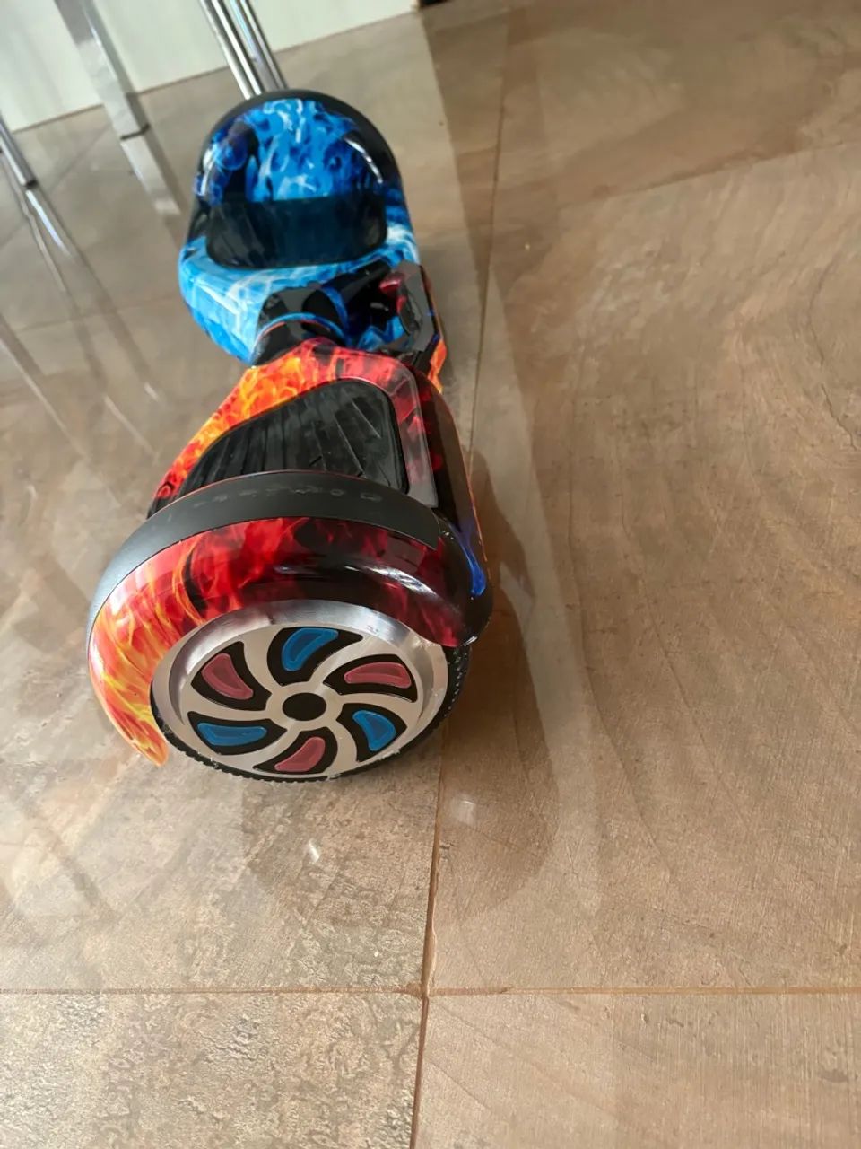 Hoverboard com bolsa de transporte e carregador - Foto 2