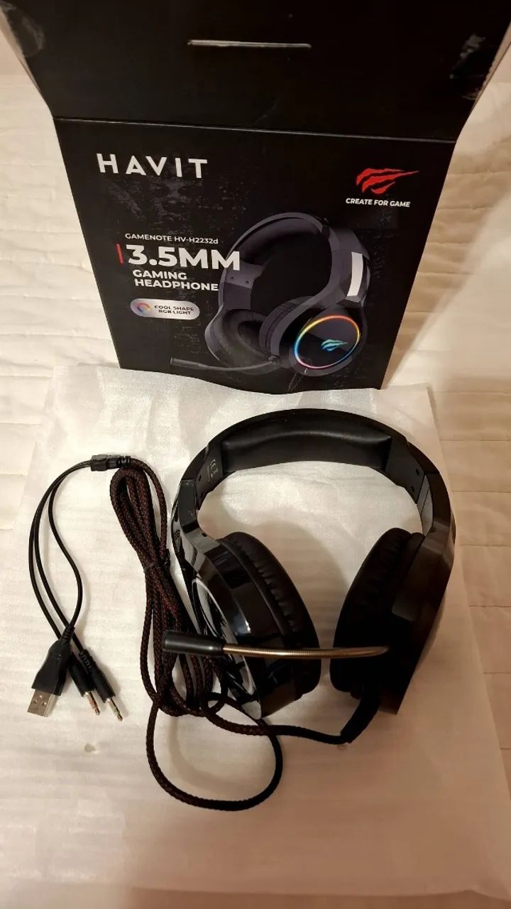 Fone de ouvido (headset) Havit - Foto 4