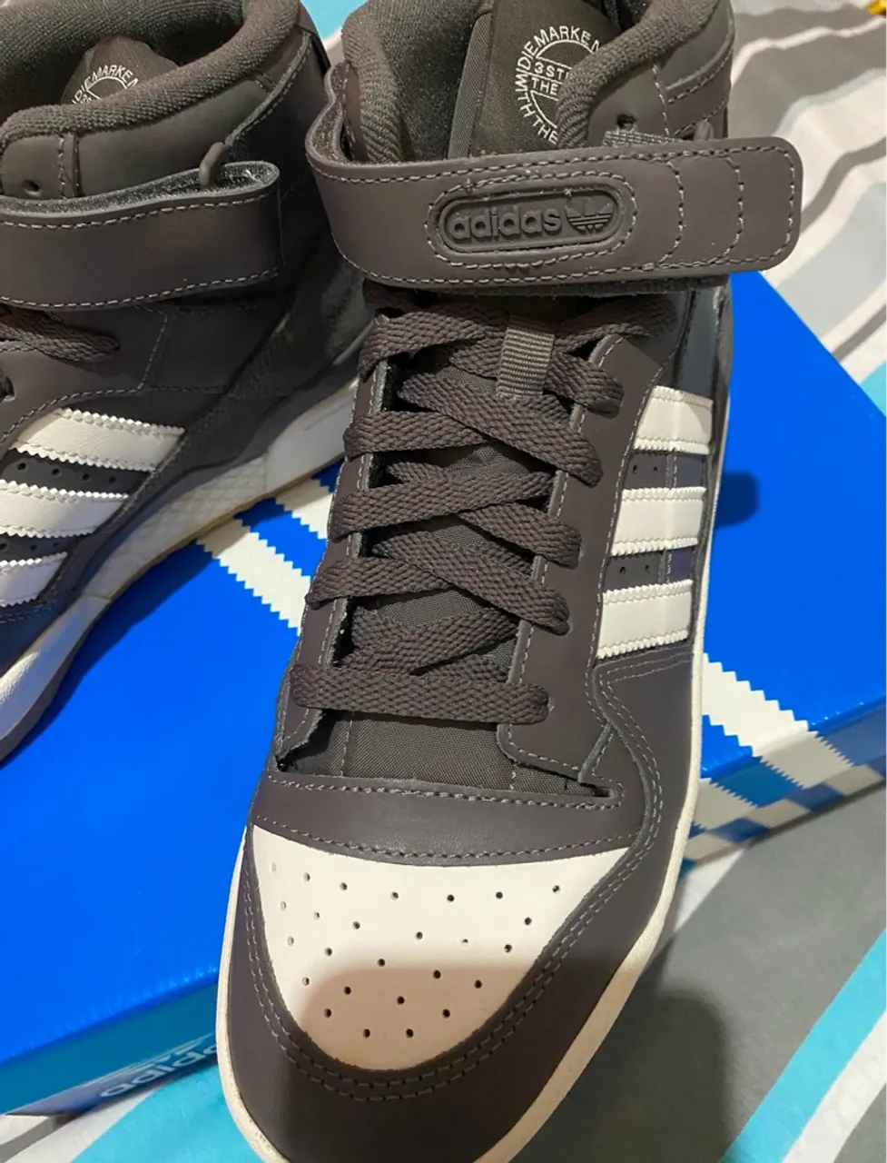 Tênis Adidas Forum Mid