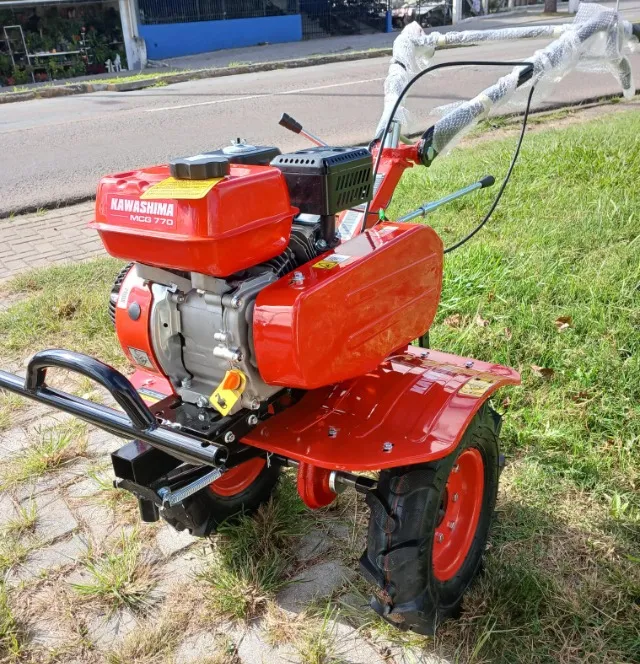 Motocultivador 7hp novo com enxada rotativa na oferta