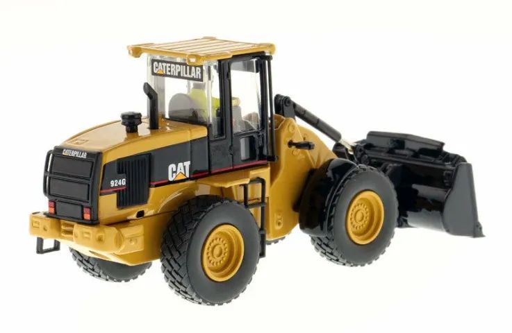 Miniatura Caterpillar 924G Pá Carregadeira Versatil 85057 Escala 1:50 15 cm - Foto 6