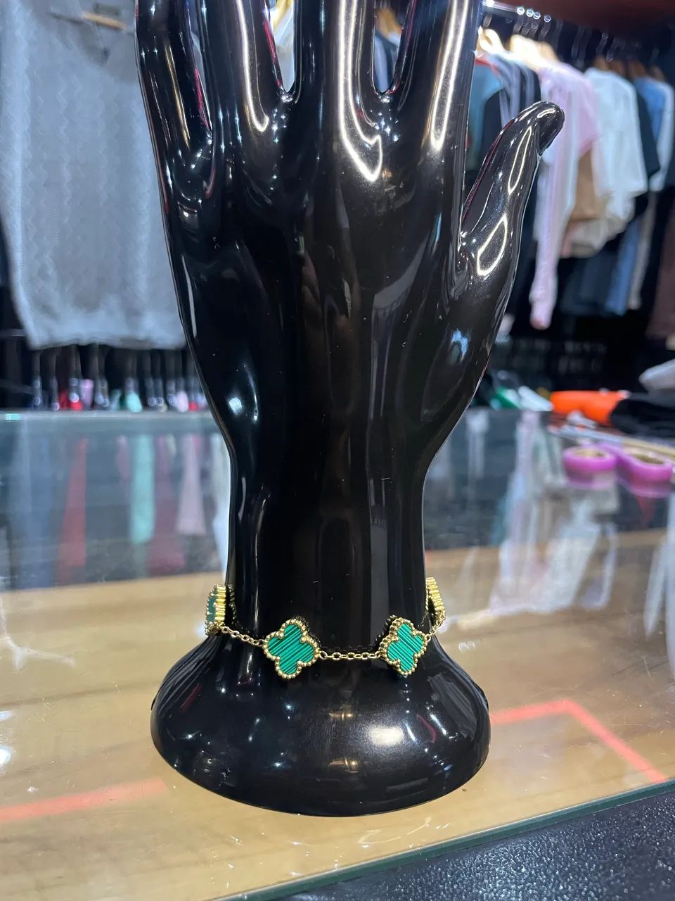 Kit colar Trevo - Foto 3