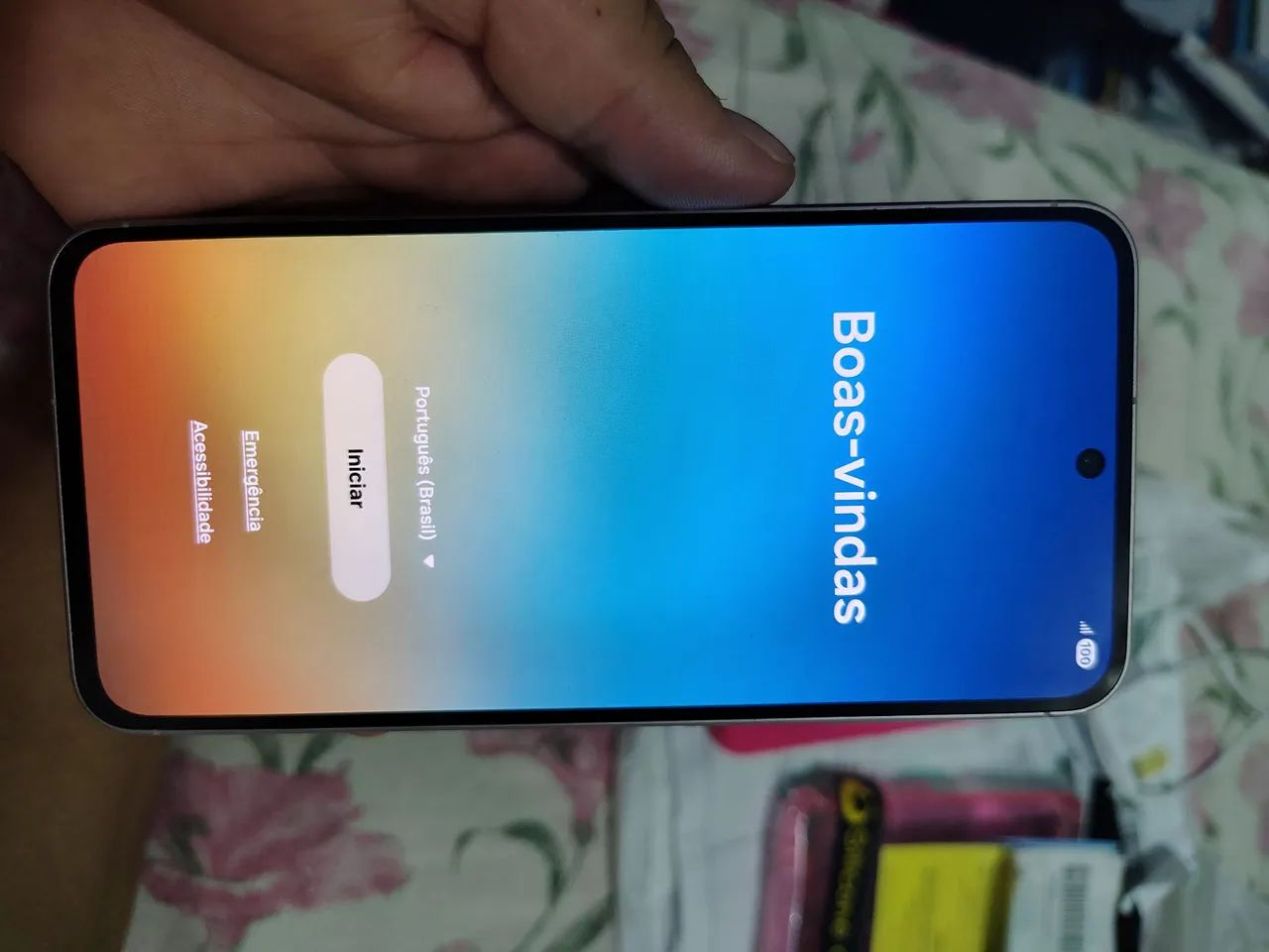 Vendo Samsung A56 novo leia com atenção  - Foto 5
