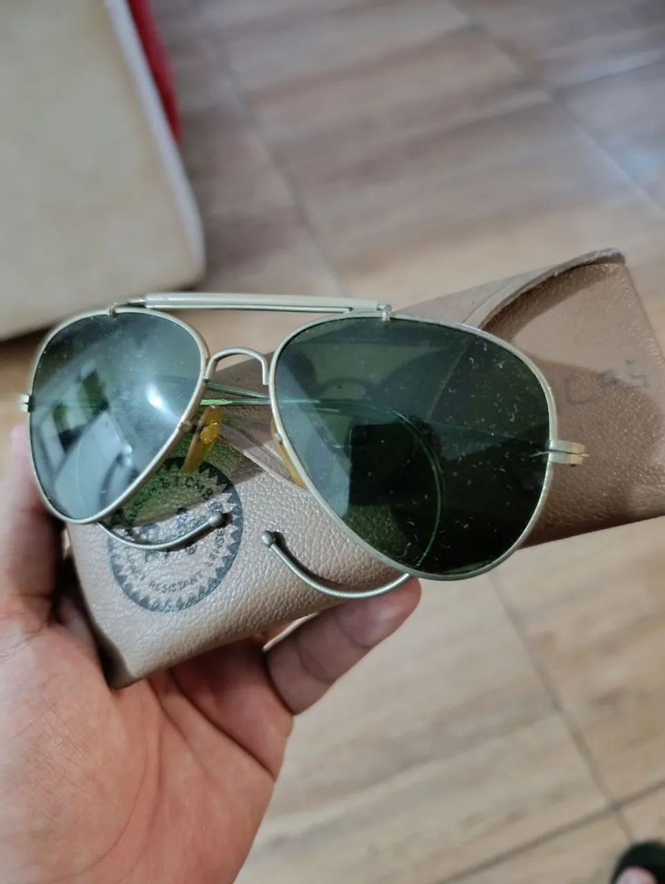 Óculos de sol Ray-Ban Aviator
