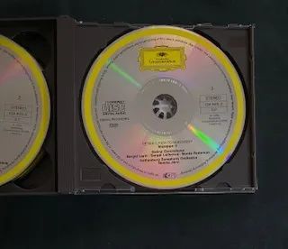CD Triplo: Ópera Mazeppa (Tchaikovsky) Orquestra Sinfônica de Gotemburgo - made in Germany - Foto 4