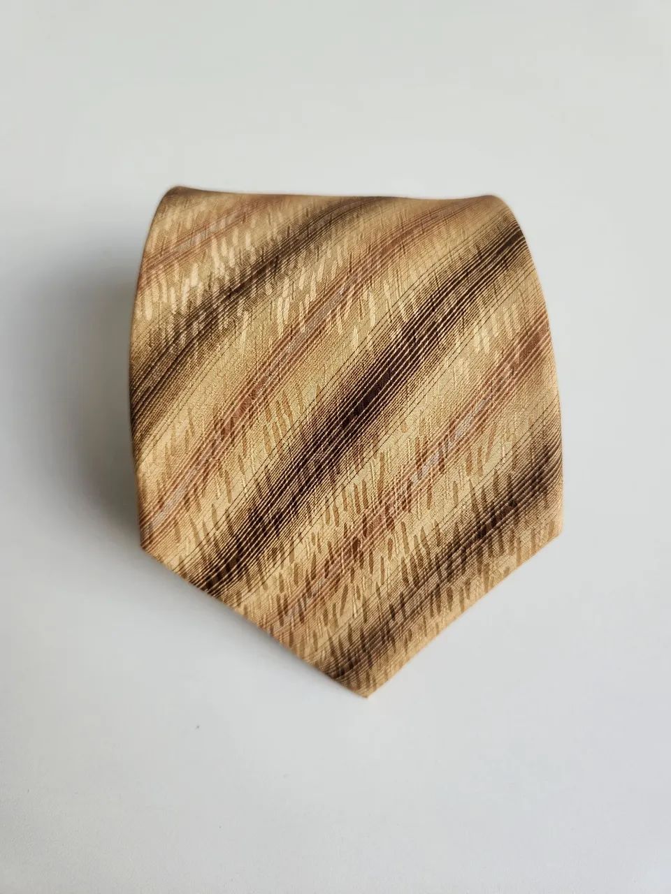 gravata amarela u.s. polo de seda