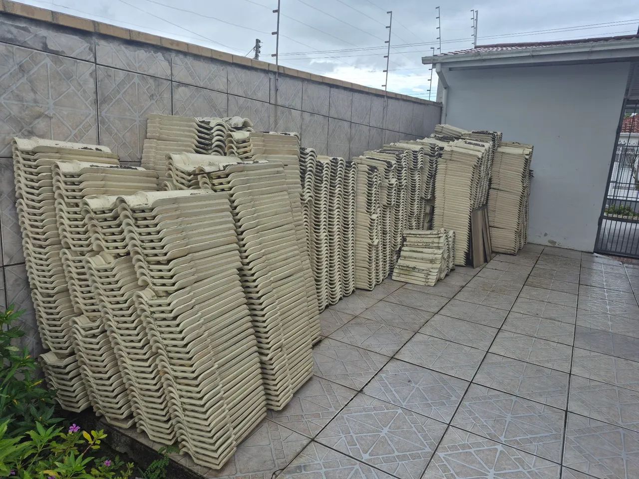 Telhas Colonial cerâmica