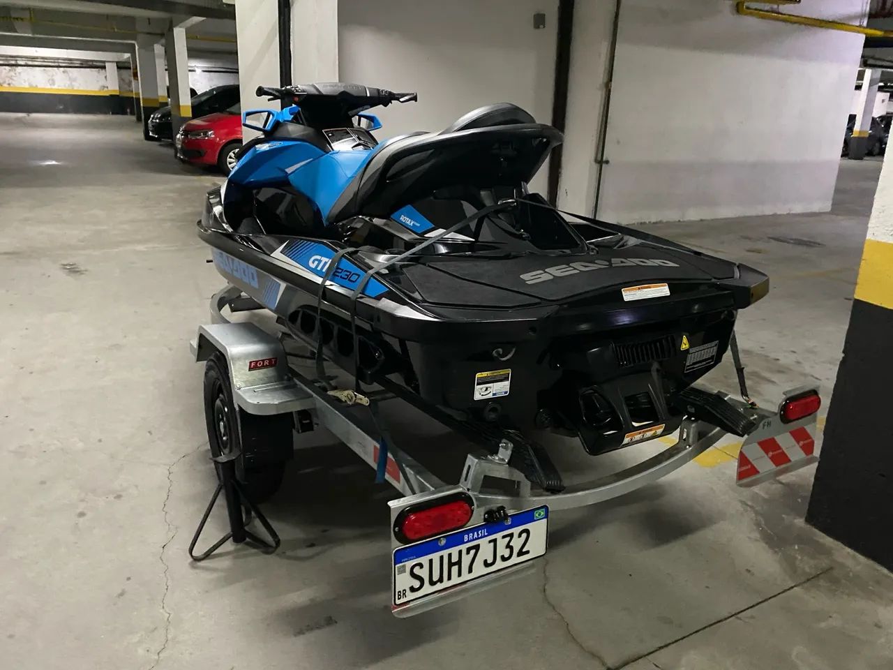 Jet Sky Seadoo GTR230 2017  - Foto 6