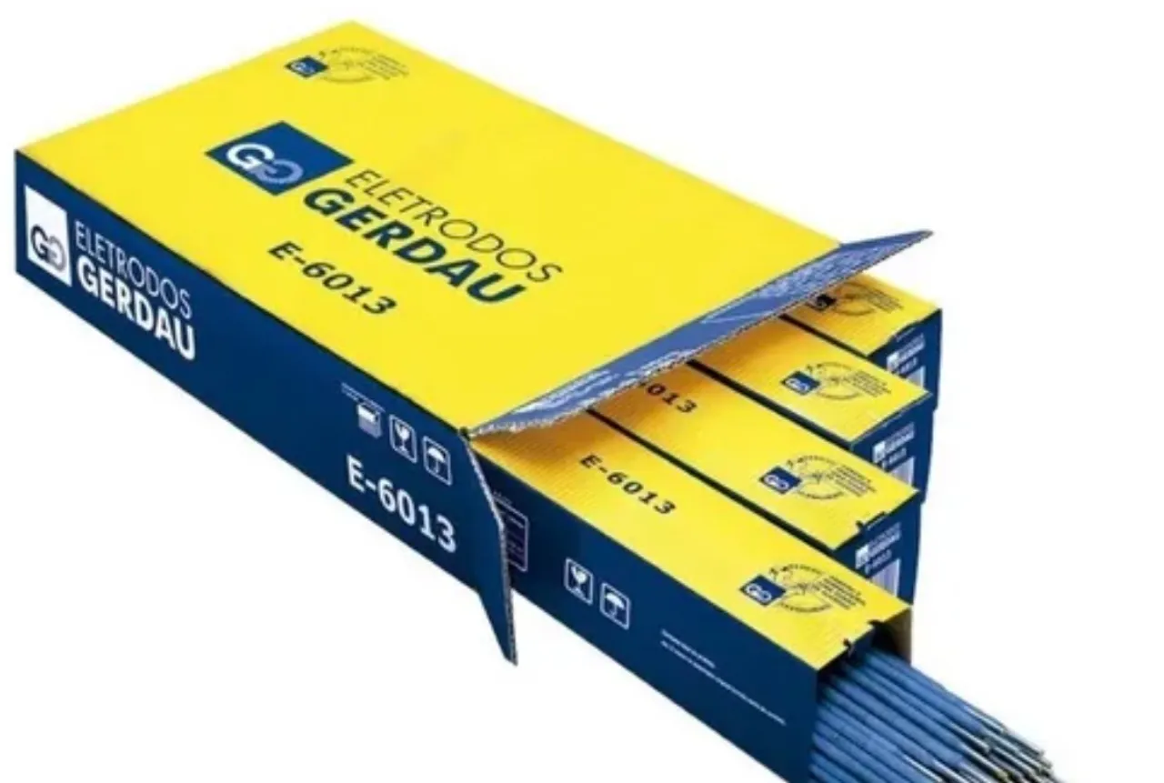 Eletrodo Gerdau E-6013 3,25 mm