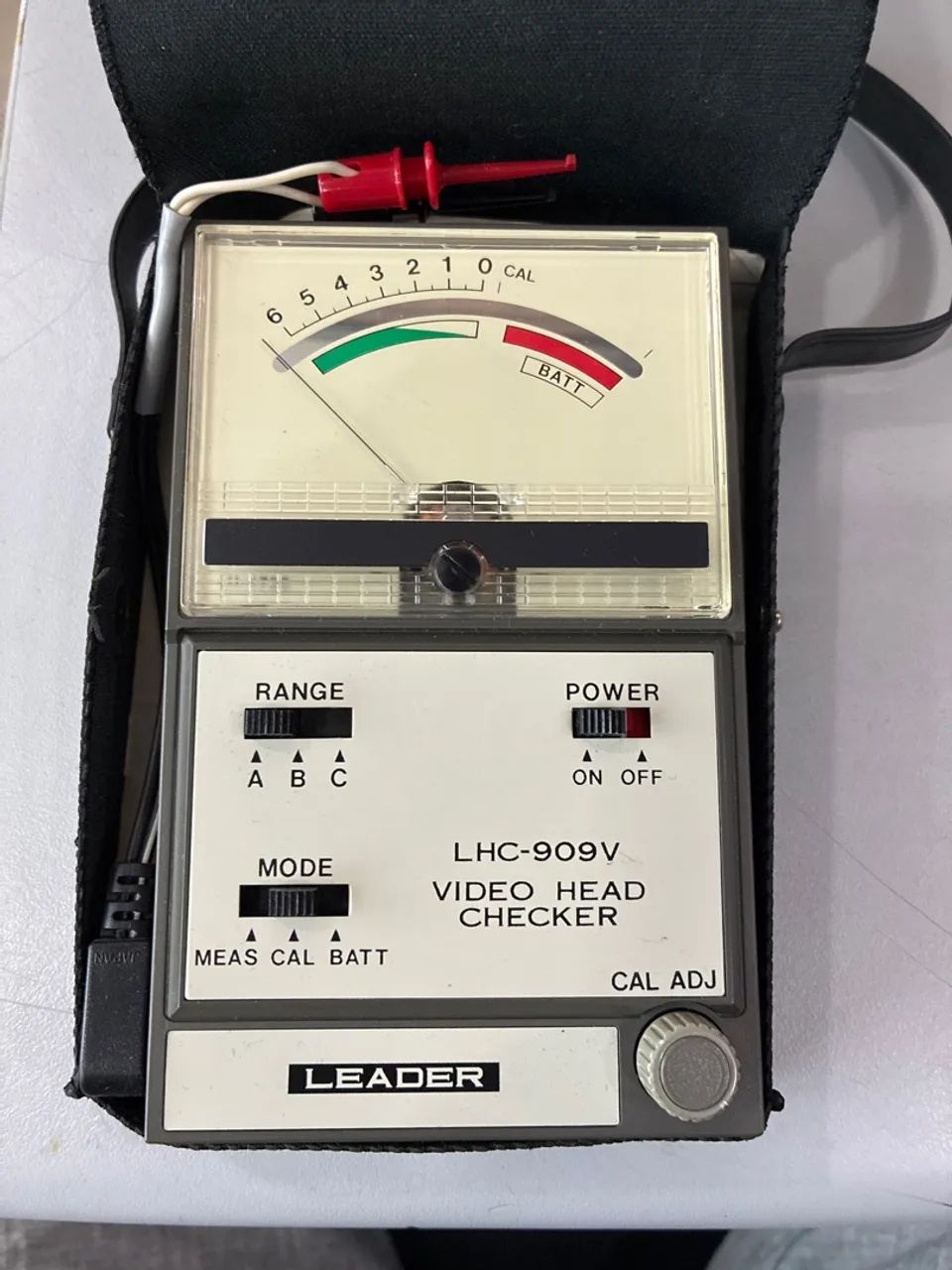 Video Head Checker Leader LHC 909v