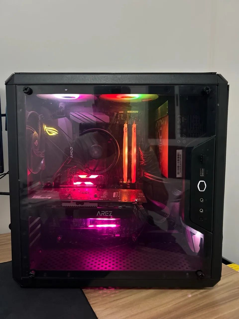 Pc 32gb RAM and GPU 8gb 64396503143169121