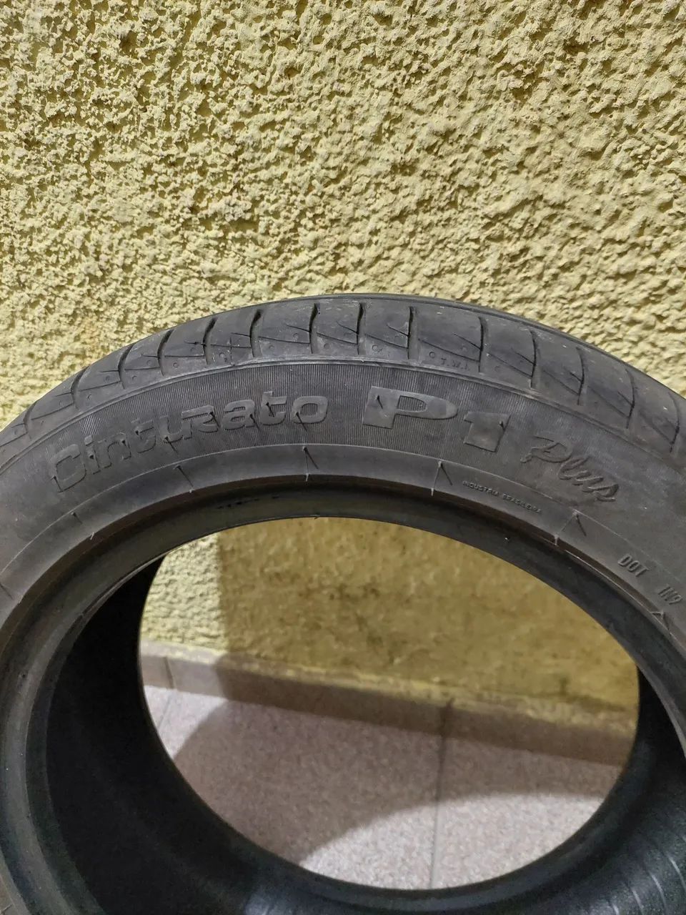 Pneu Pirelli Cinturato P1 Plus 195 55 15 85v - Foto 2