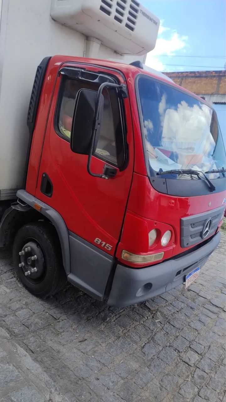 3/4 accelo 815 no chassis  - Foto 3