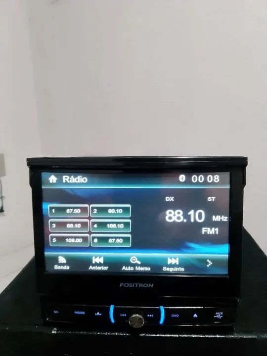 Rádio automotivo com Tela 250,00 - Foto 6