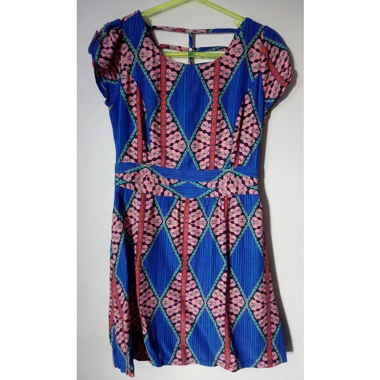Vestido Geométrico 