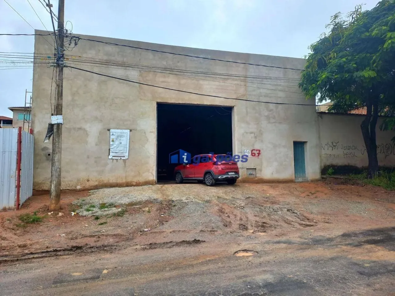 Galpão com 480 m² em - Céu Azul - Belo Horizonte/MG