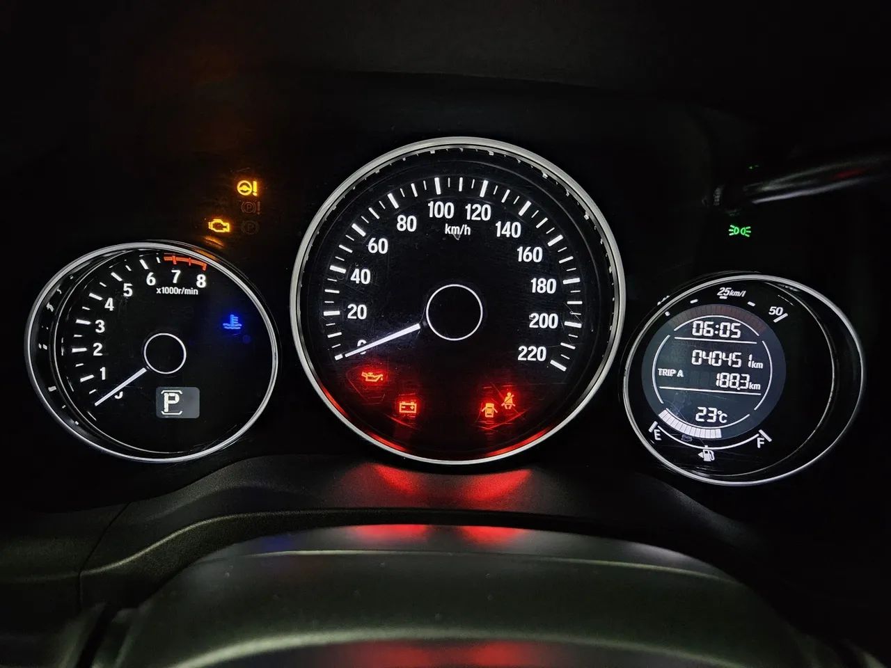 Honda Hr-v 2021 1.8 16v flex exl 4p automático - Foto 4
