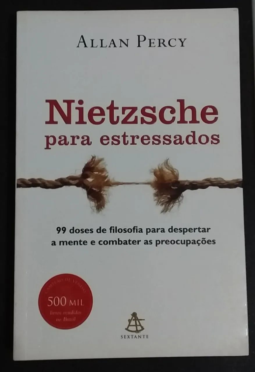 Livro Nietzsche para estressados