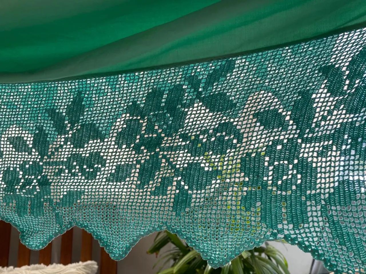 Rede de Dormir para Bebê bordada nome Maria Eduarda (Nova) - Foto 3