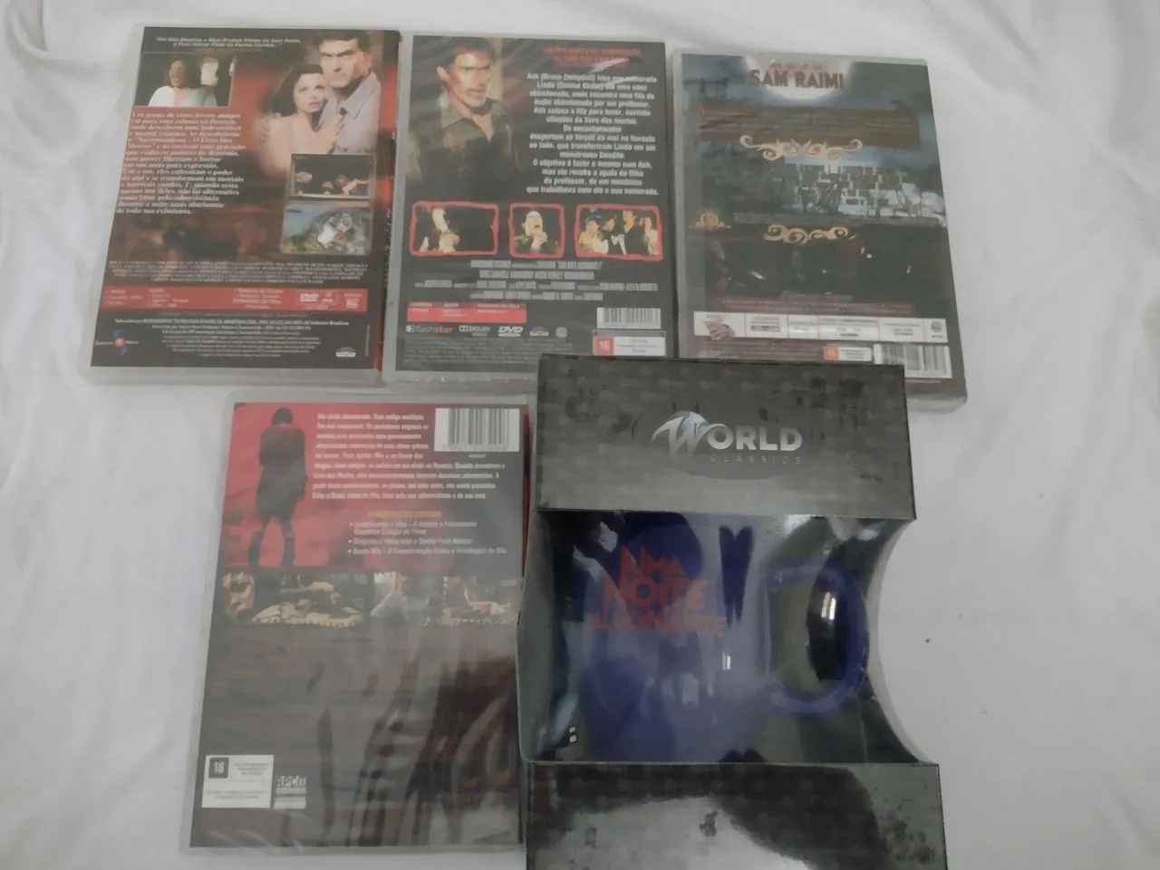 Coleção A Morte do Demônio 4 filmes + Caneca - Foto 2