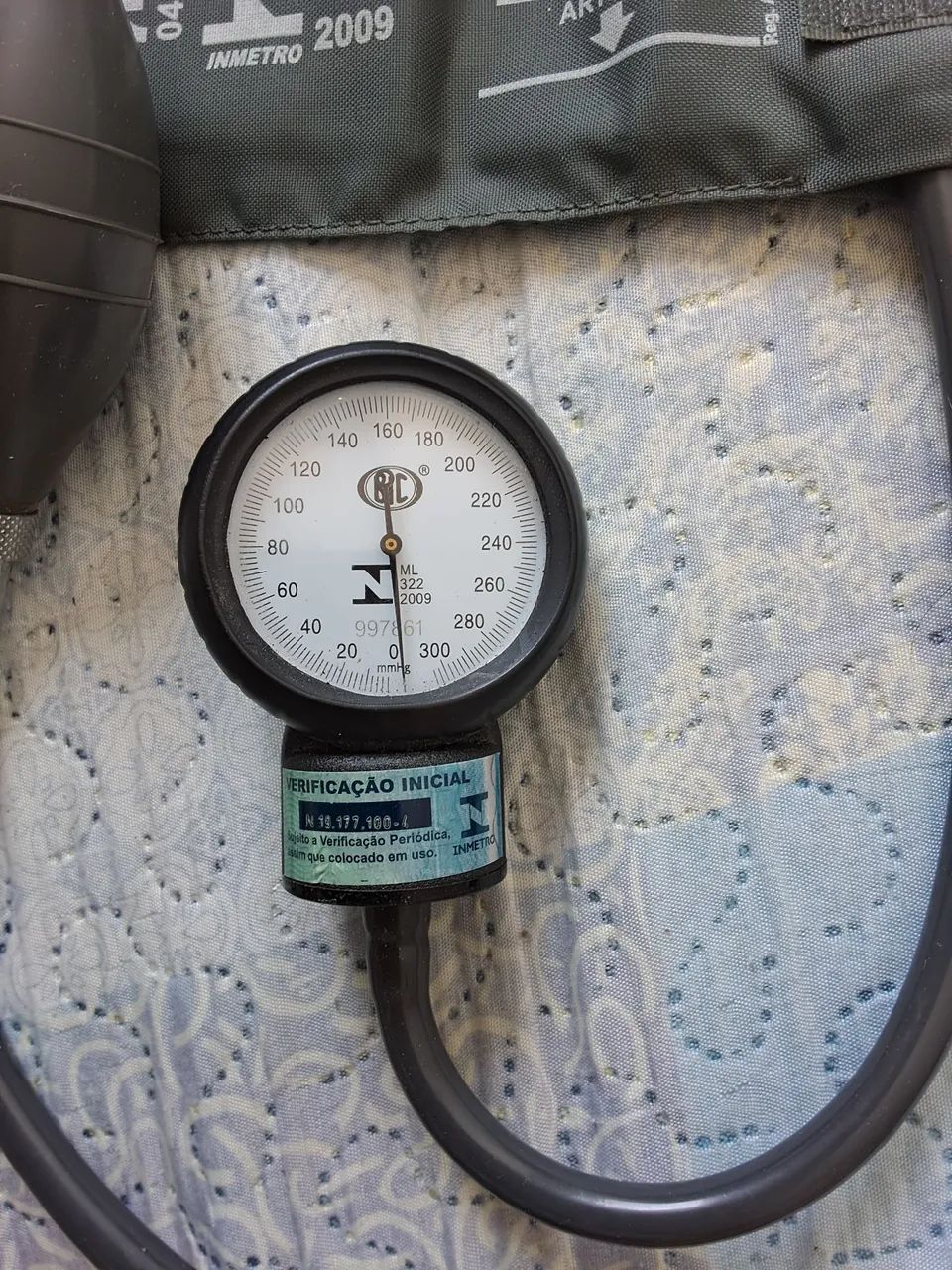 Aparelho de pressão arterial manual - Foto 2