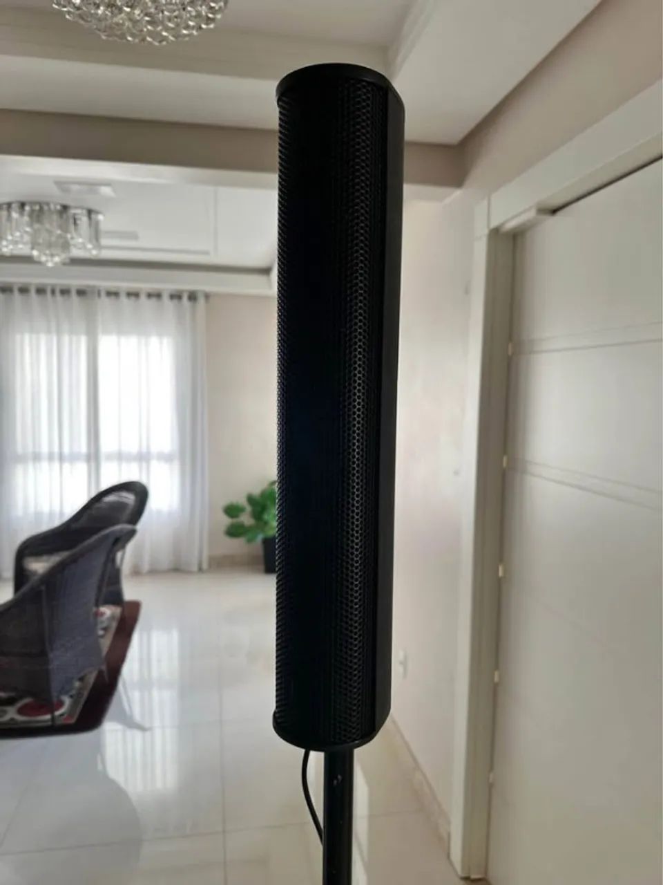 Sistema Pa Vertical Array Dbr Va1500 600w Rms Com Capa - Foto 4