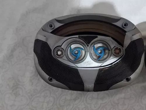 Par De Autofalante Automotivo 6x9 Samus Double Three 500 Watts - Foto 3