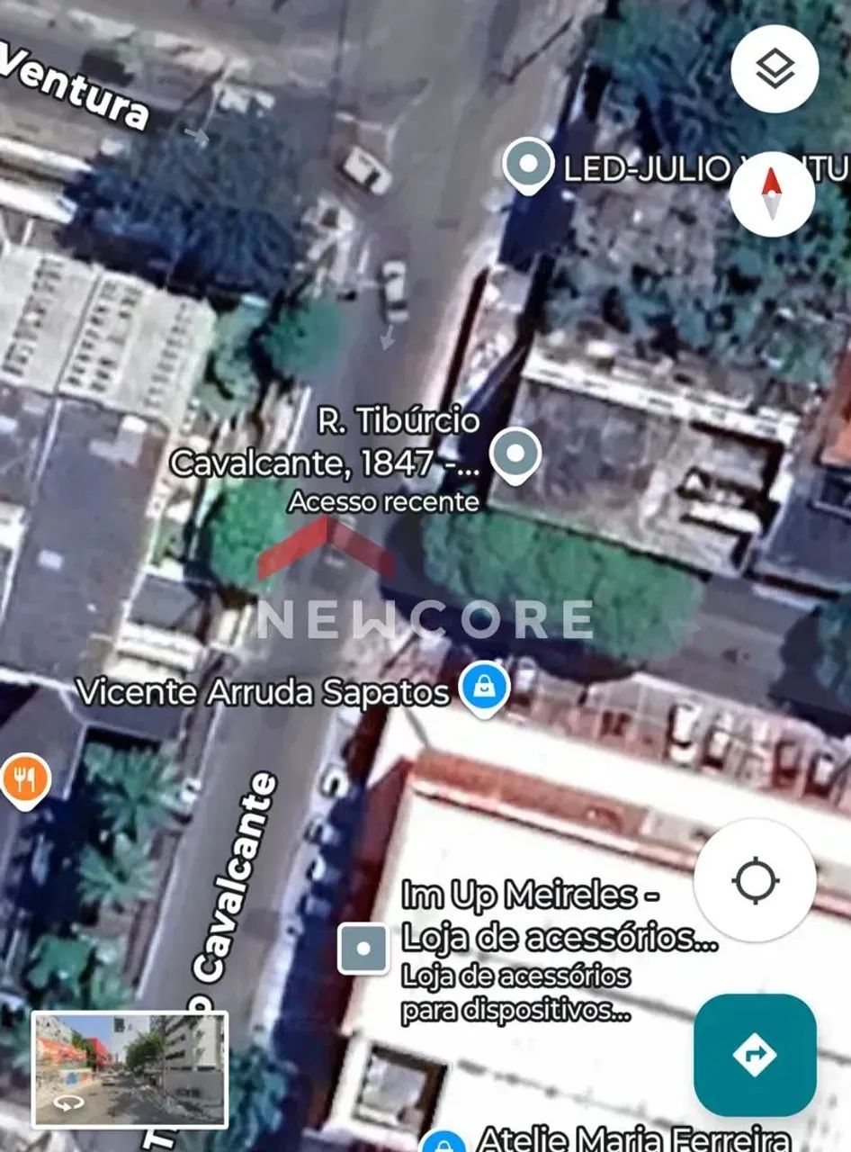 Lote em Rua Tibúrcio Cavalcanti - Aldeota - Fortaleza/CE - Foto 3