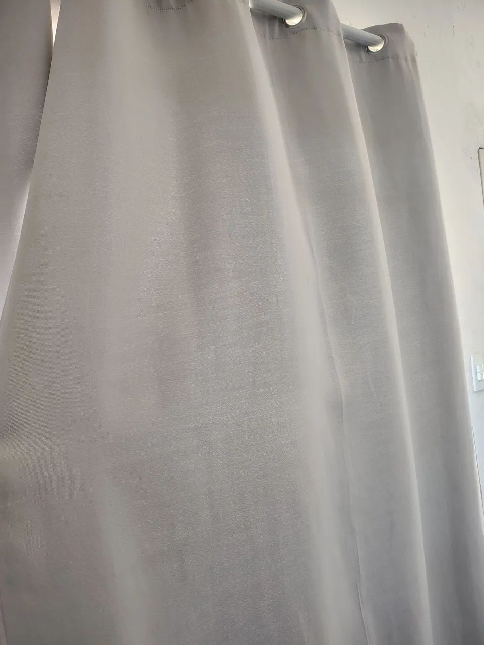 Cortinas Cinza Elegantes e Práticas - Foto 5